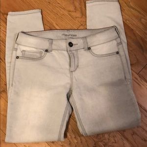 Gray Maurice’s leggings size M/R